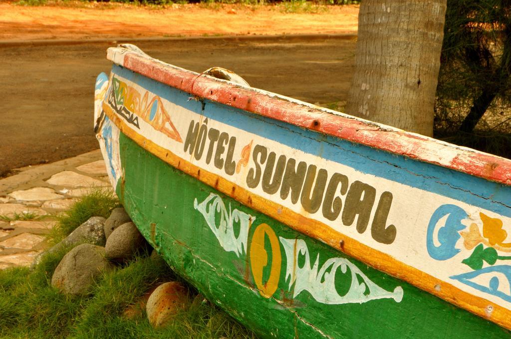 Hotel Sunugal Saly Portudal Exteriör bild