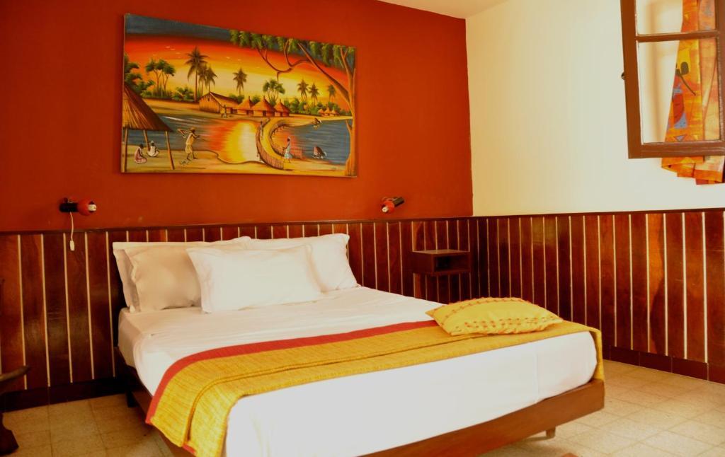 Hotel Sunugal Saly Portudal Exteriör bild